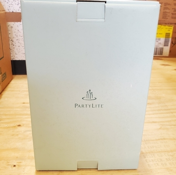 NIB Partylite Tangerine Tealight lantern P7936 (2 available) - Picture 5 of 7